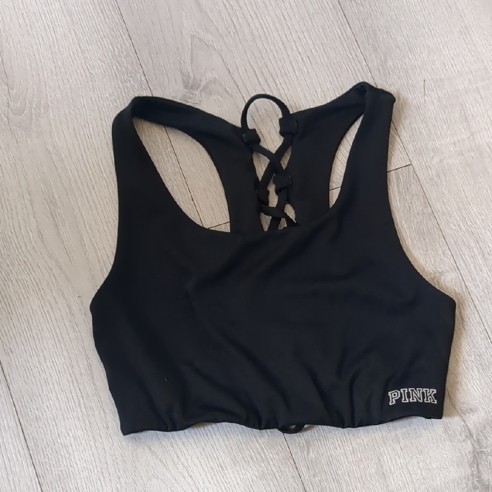 Victoria's Secret Black Ultimate Sports Bra